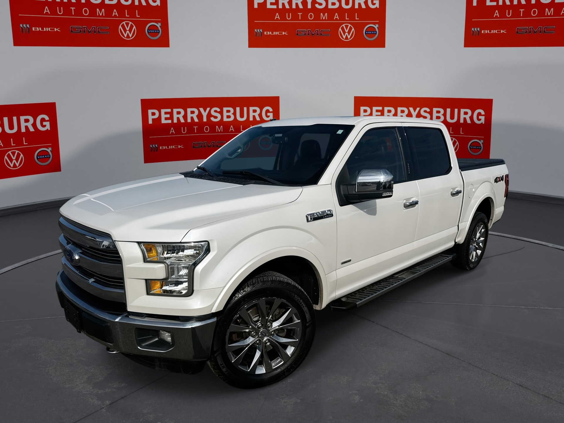 2015 Ford F-150 Lariat