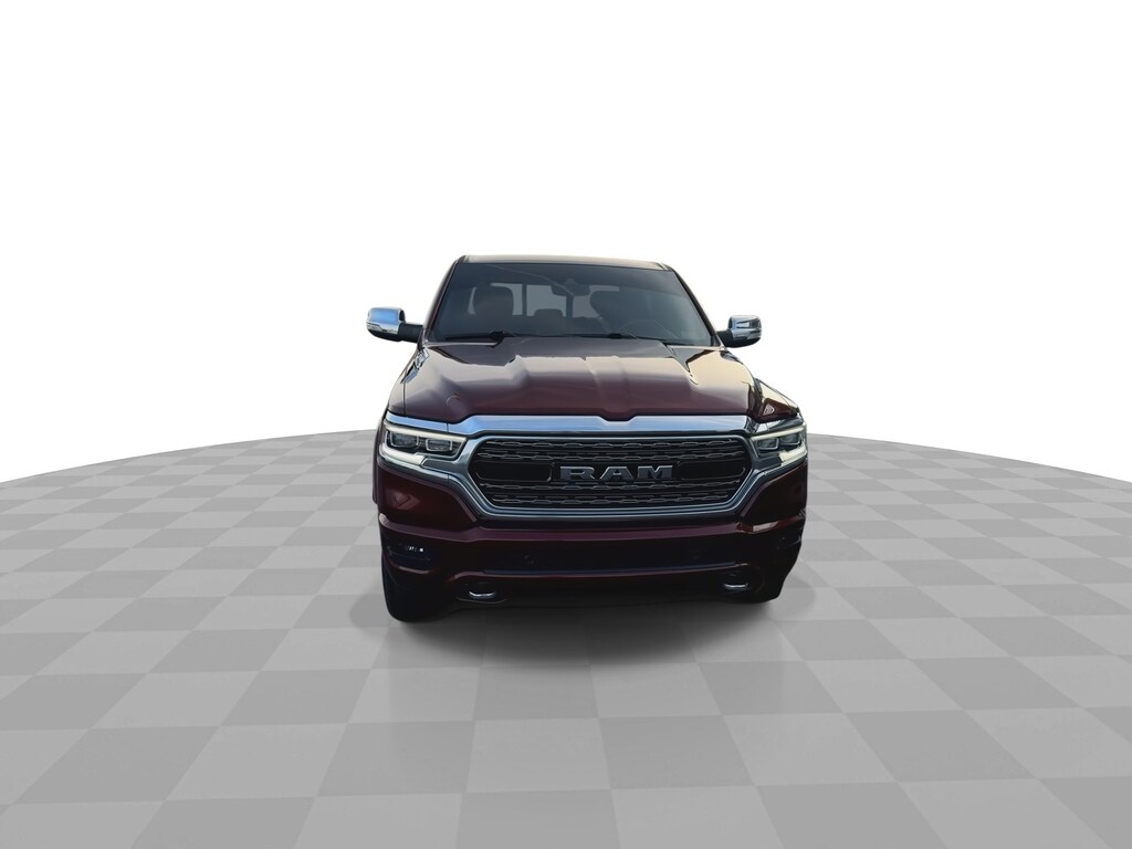 Used 2021 Ram 1500 Limited 4WD Crew w/ Advanced Tech & Trailer Tow Pk Limited 4x4 Crew Cab 57 Box