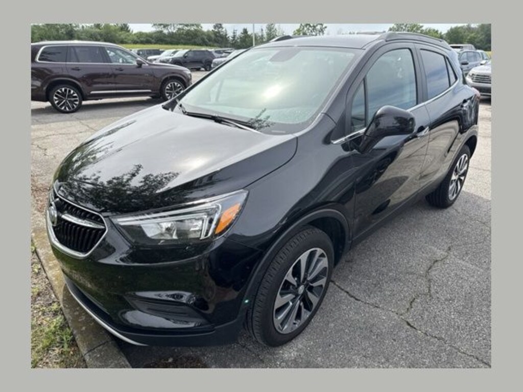 Used 2022 Buick Encore Preferred SUV
