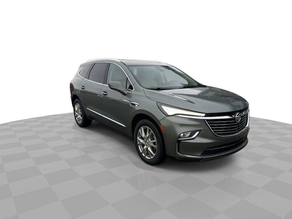 Certified 2023 Buick Enclave Essence AWD w/ Confidence Plus & Dual Moon AWD Essence