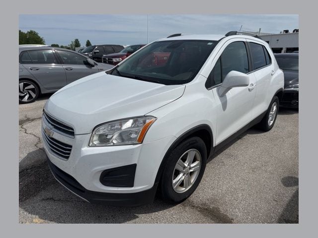 2016 Chevrolet Trax LT's photo