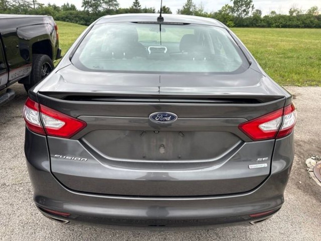 Used 2015 Ford Fusion SE Sedan