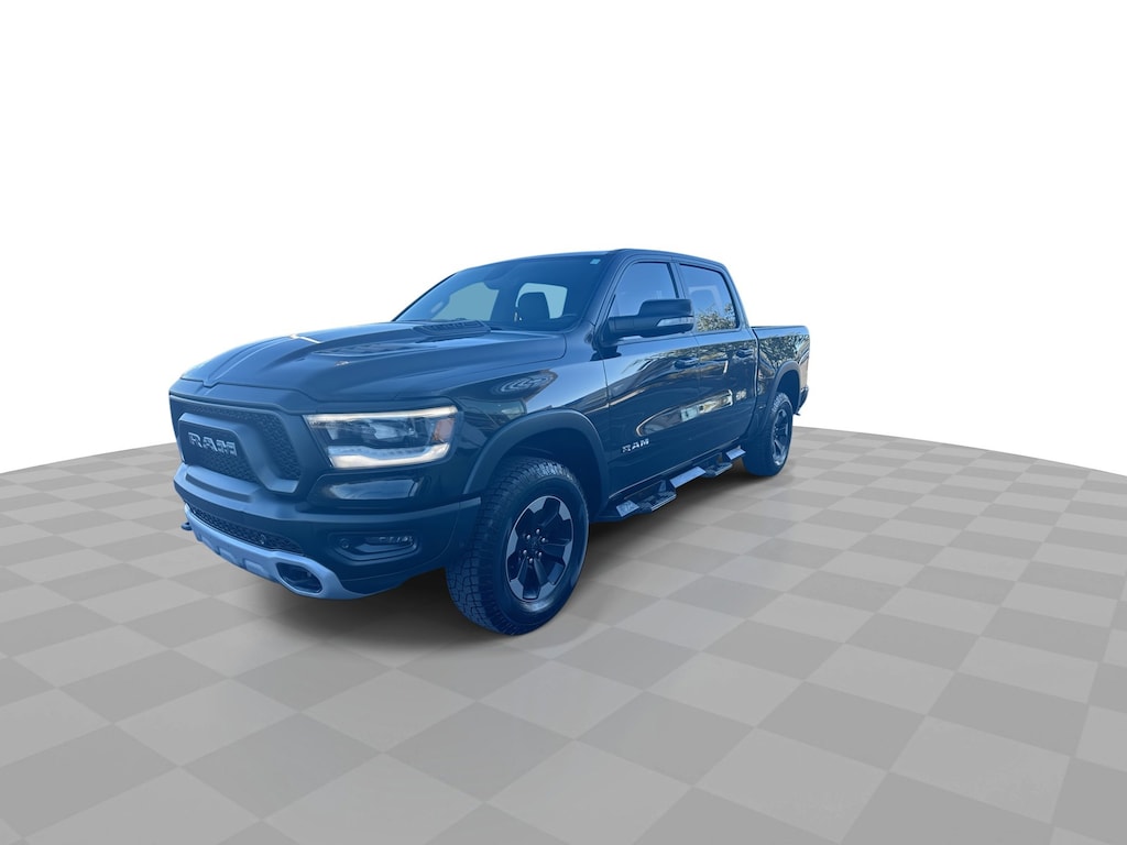 Used 2019 Ram 1500 Rebel 4WD Crew w/ Level 2 Equipment Truck Crew Cab