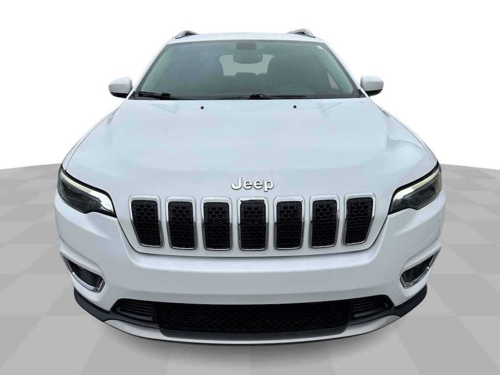 Used 2020 Jeep Cherokee Limited 4WD w/ Heated Seats & Premium Sound SUV