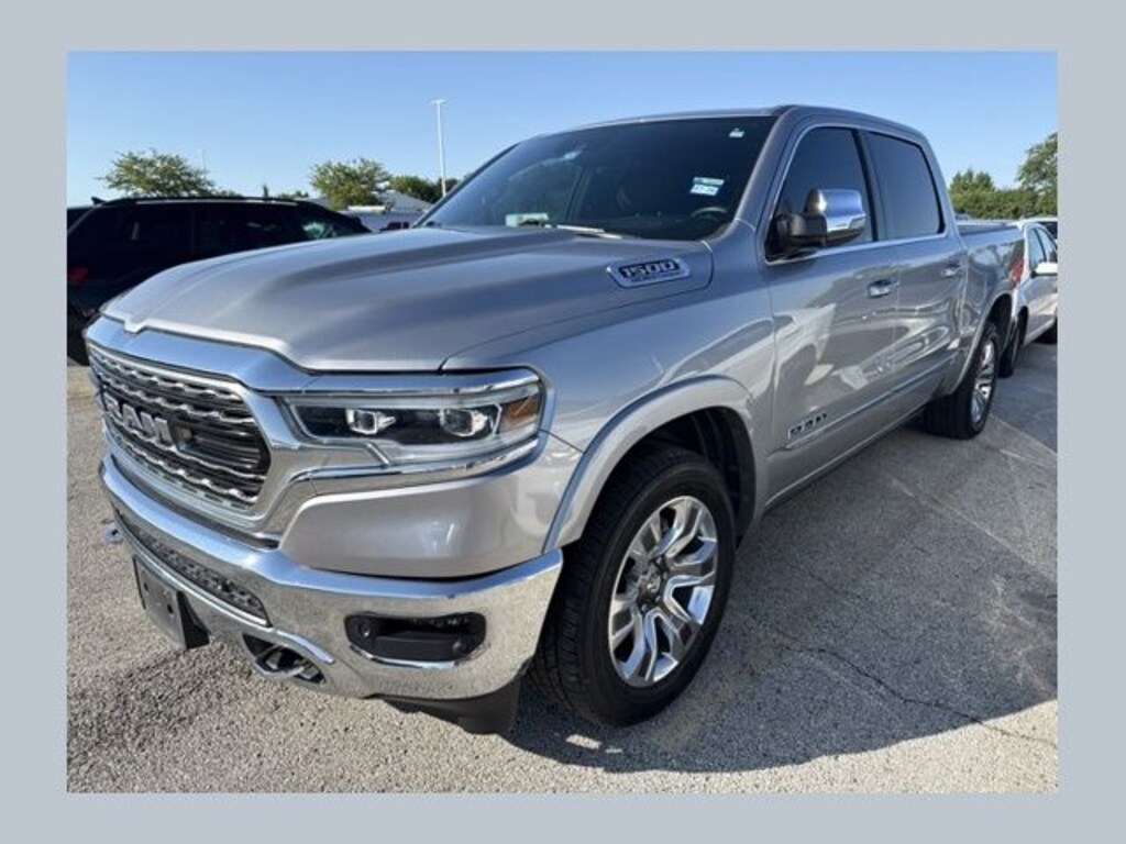 Used 2023 Ram 1500 Limited 4WD Crew w/ 5.7L V8 Hemi & Level 1 Equipme Truck