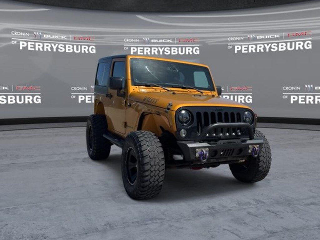 Used 2014 Jeep Wrangler Sport SUV