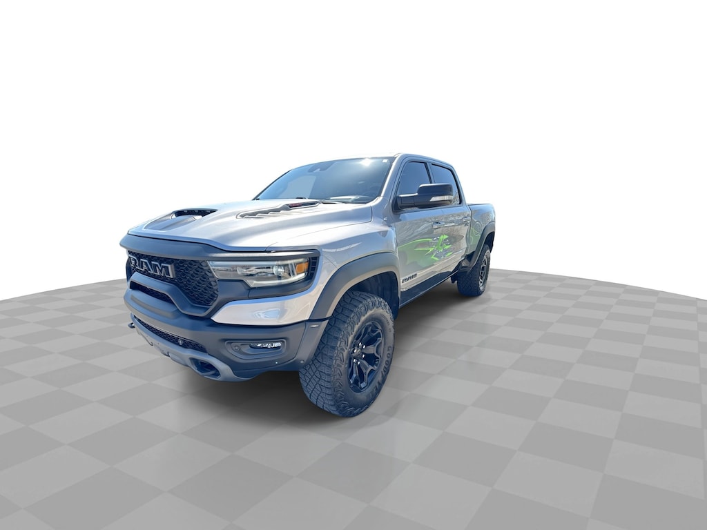 Used 2021 Ram 1500 TRX 4WD Crew Level 2 w/ Carbon-Fiber Pkg & Panoram Truck Crew Cab