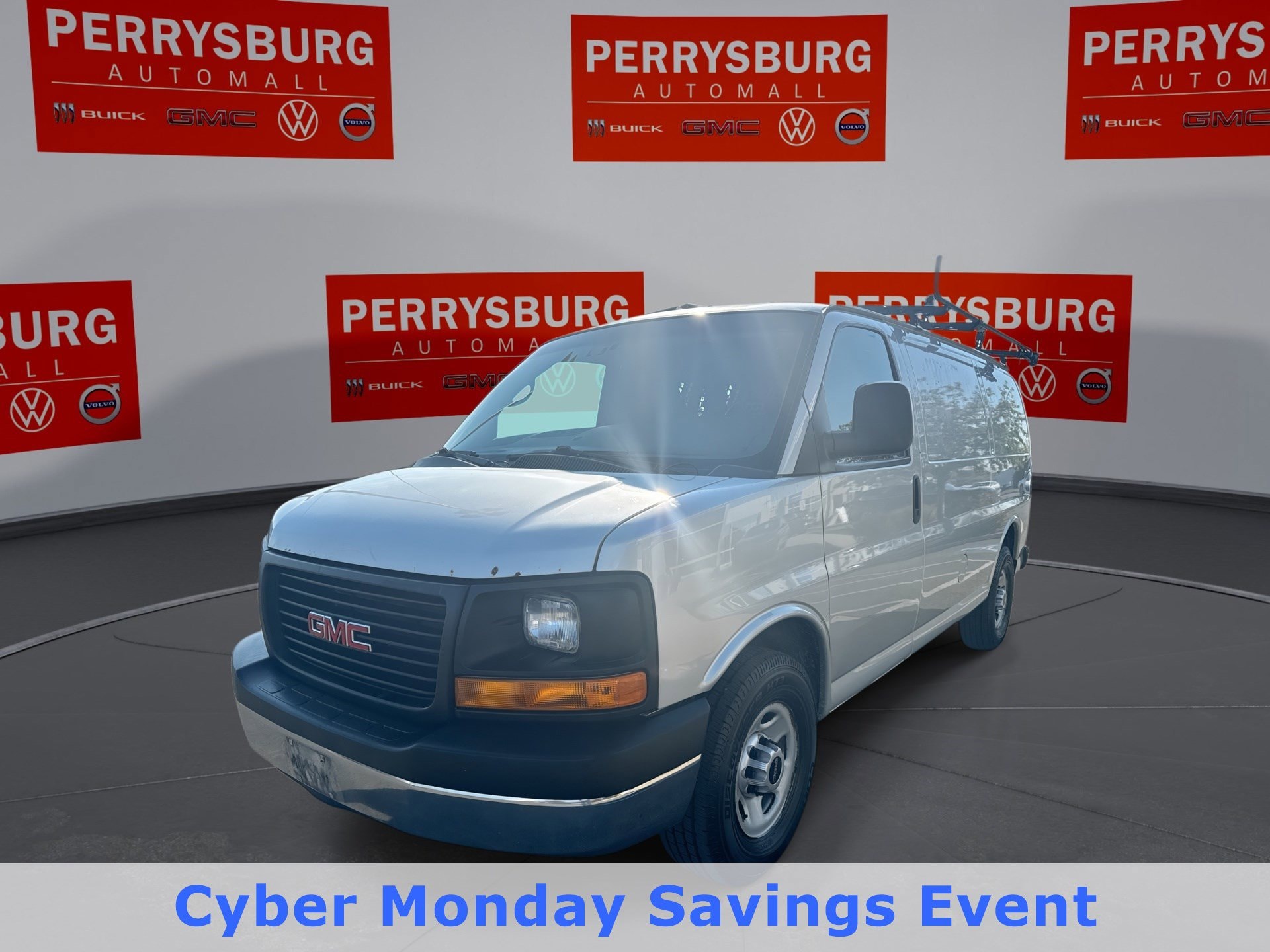 2014 GMC Savana Cargo Work Van