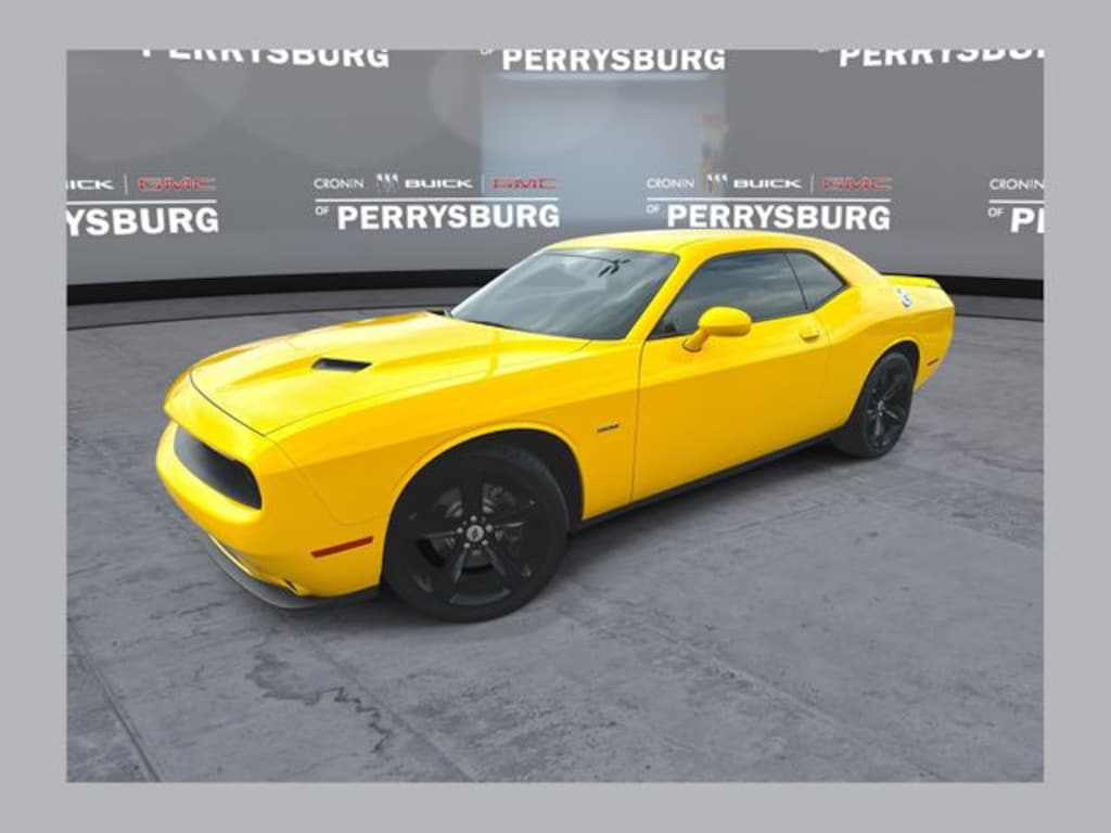 Used 2018 Dodge Challenger R/T w/ Cold Weather Pkg & Driver Convenience Coupe