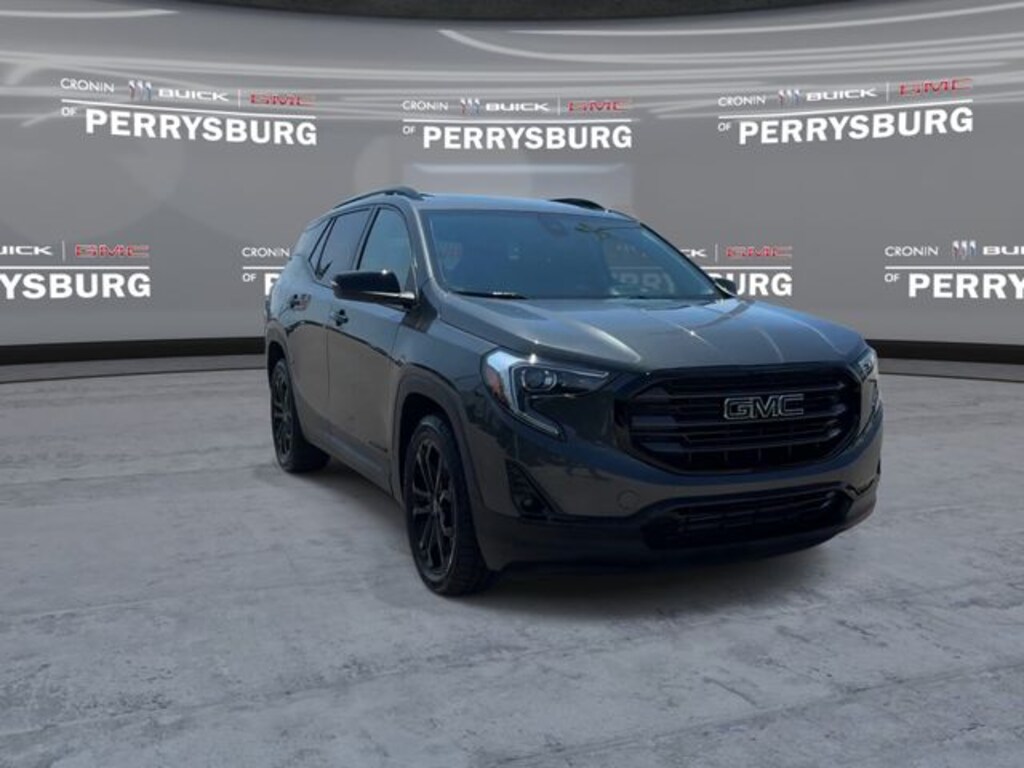 Certified 2021 GMC Terrain SLT Elevation Edition w/ Panoramic Moon SUV