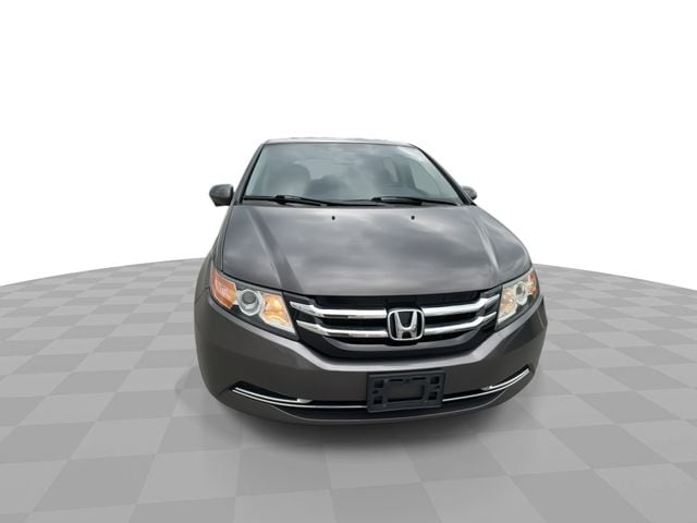 Used 2015 Honda Odyssey EX-L with VIN 5FNRL5H68FB002769 for sale in Perrysburg, OH