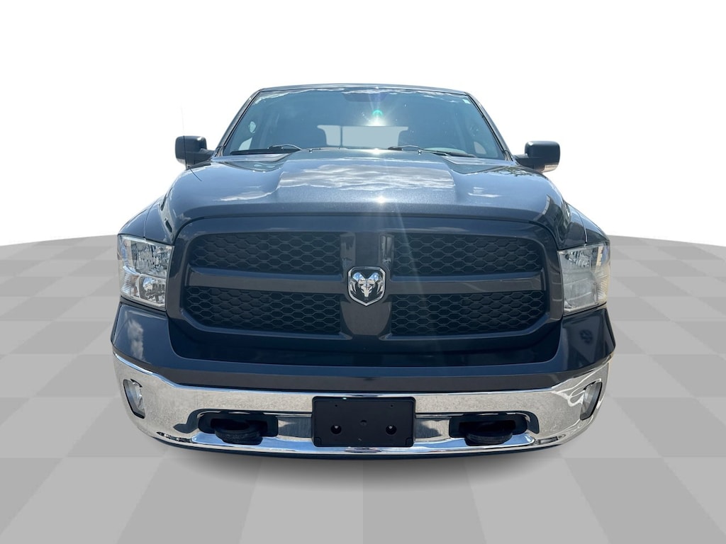 Used 2015 Ram 1500 Outdoorsman 4WD Crew w/ Luxury Pkg & Apple CarPlay Truck Crew Cab