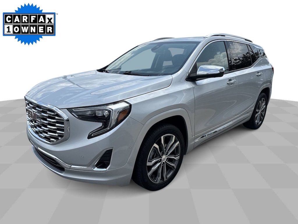 Used 2020 GMC Terrain Denali AWD w/ Premium Pkg & Panoramic Moon SUV