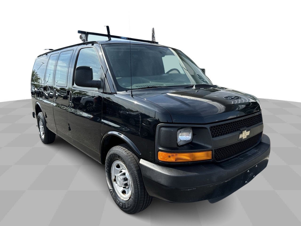 Used 2015 Chevrolet Express Cargo Work Van with VIN 1GCWGFCF0F1224347 for sale in Perrysburg, OH