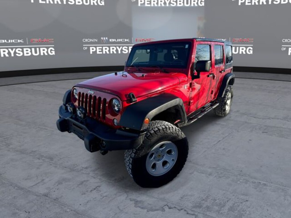 Used 2014 Jeep Wrangler Unlimited Sport SUV