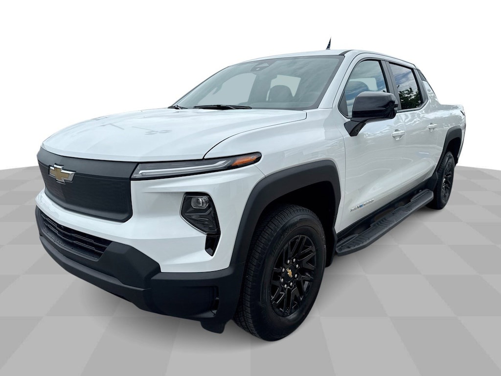 Used 2024 Chevrolet Silverado EV E4WD 3WT w/ Advanced Safety Tech Truck Crew Cab