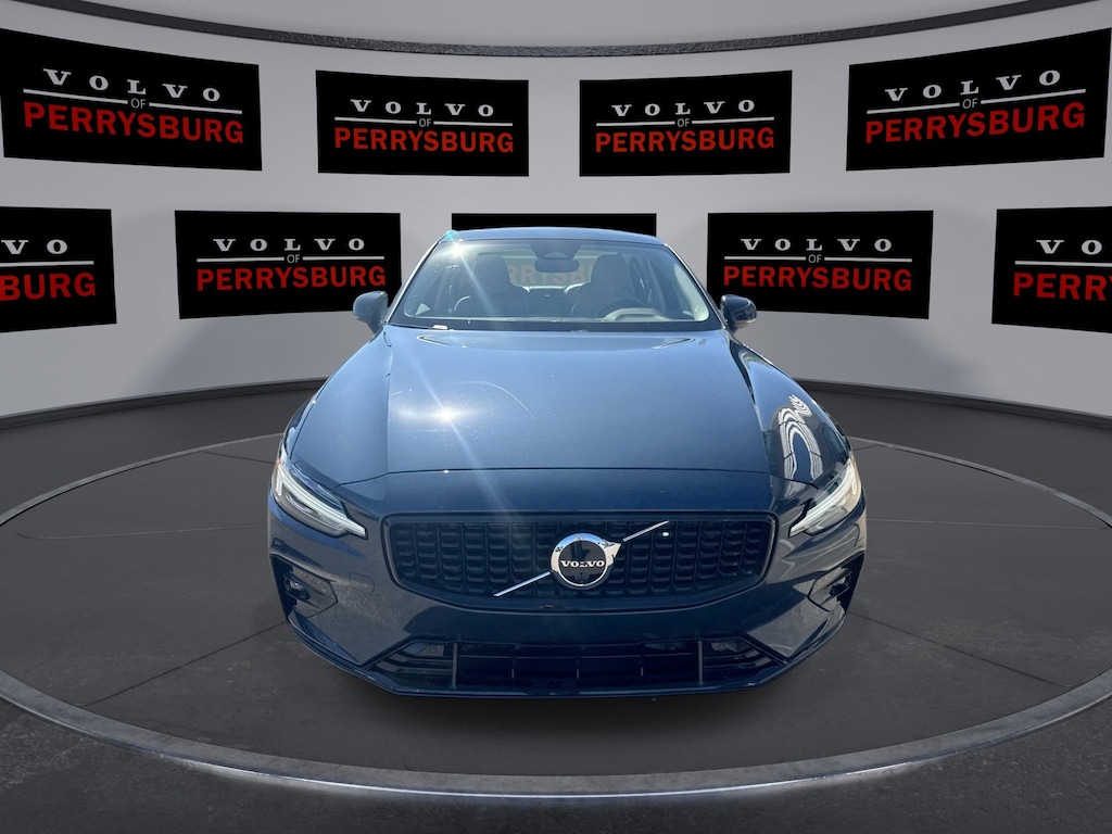 Used 2023 Volvo S60 B5 AWD Plus Dark Theme w/ Climate Pkg & Panoramic Sedan