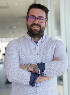 Staff member Andrew Micham from ID_3ea7b1856667