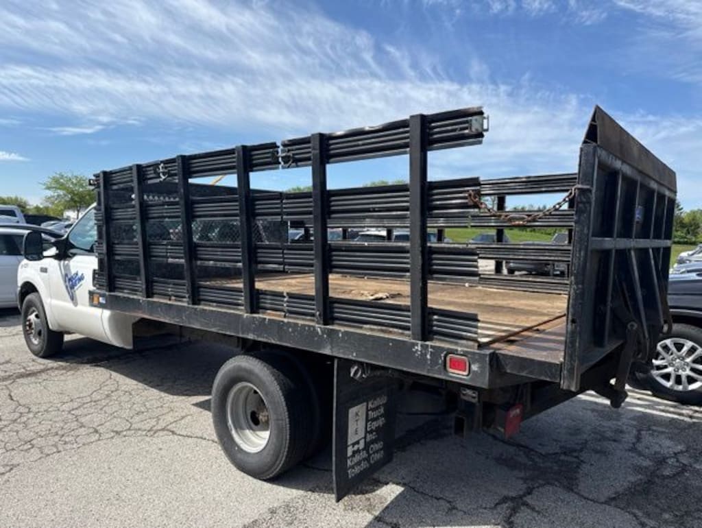 Used 2003 Ford F-350SD XL Chassis