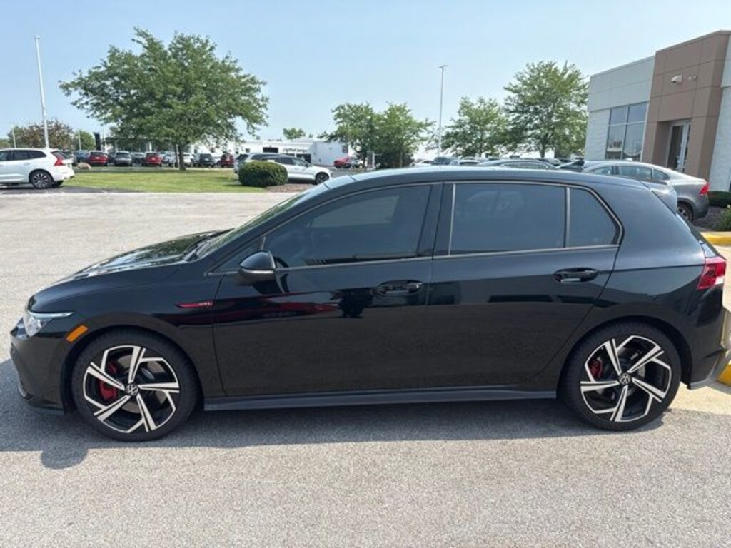 Used 2024 Volkswagen Golf GTI 2.0T SE Hatchback
