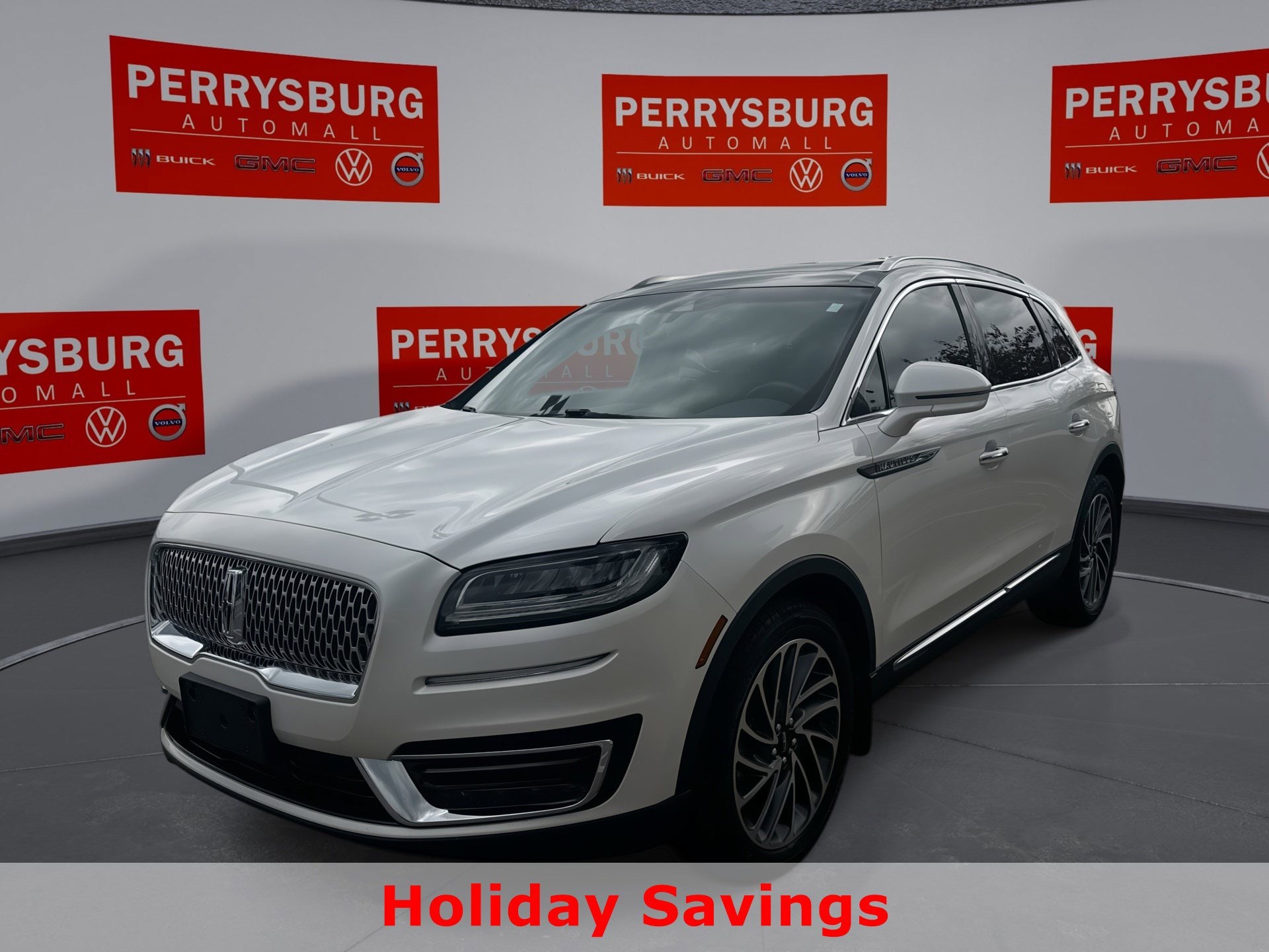 2019 Lincoln Nautilus Reserve