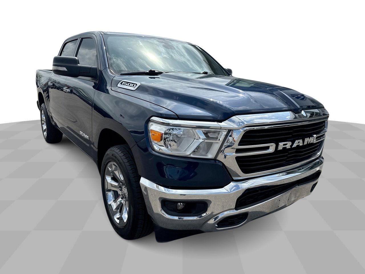 Used 2019 RAM Ram 1500 Pickup Big Horn/Lone Star with VIN 1C6RRFFG7KN756524 for sale in Perrysburg, OH