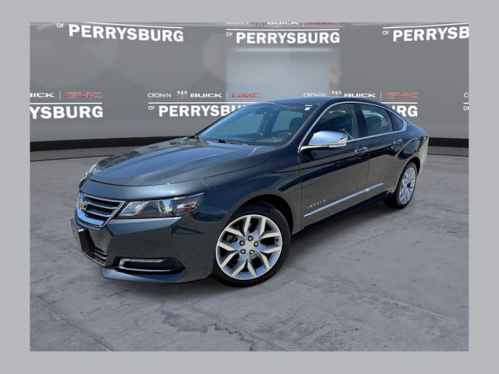Used 2018 Chevrolet Impala Premier Sedan