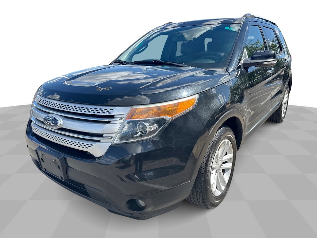 Used 2015 Ford Explorer XLT 4WD w/ Driver Connect & Comfort Pkg SUV