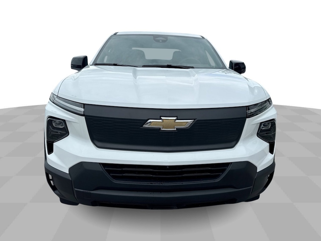 Used 2024 Chevrolet Silverado EV E4WD 3WT w/ Advanced Safety Tech Truck Crew Cab