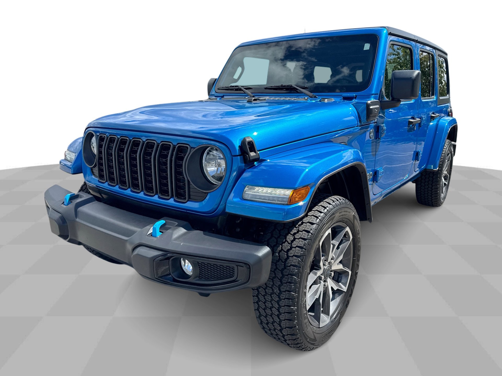 2024 Jeep Wrangler Sport S 4xe photo 3