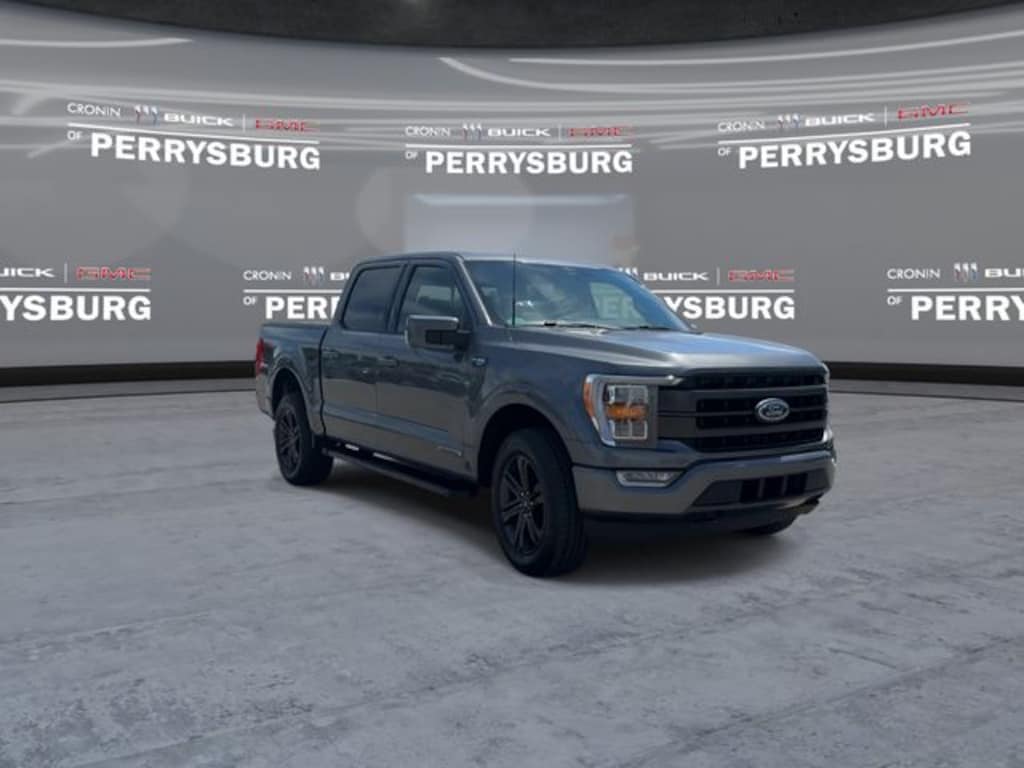 Used 2022 Ford F-150 Lariat Truck