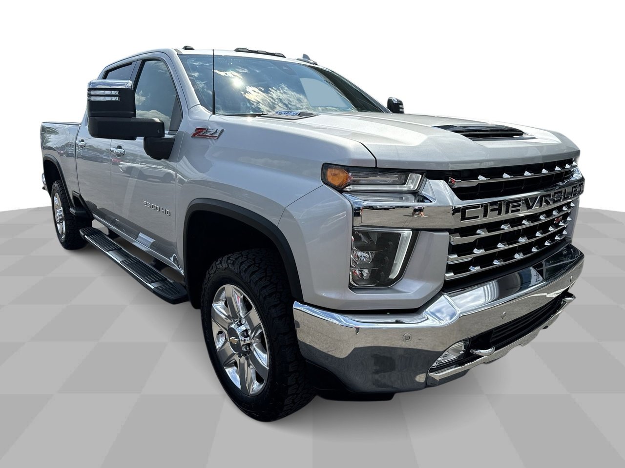 Used 2022 Chevrolet Silverado 2500HD LTZ with VIN 1GC4YPE71NF186158 for sale in Perrysburg, OH