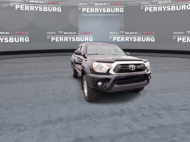 Used 2014 Toyota Tacoma Base with VIN 3TMLU4EN1EM141645 for sale in Perrysburg, OH