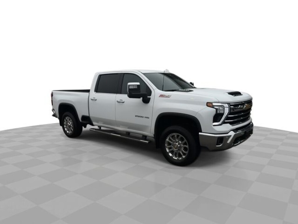 Used 2025 Chevrolet Silverado 2500HD LTZ Truck
