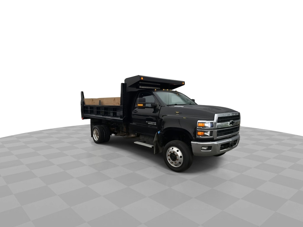 Used 2020 Chevrolet Silverado MD 4WD Duramax Dump Truck Truck