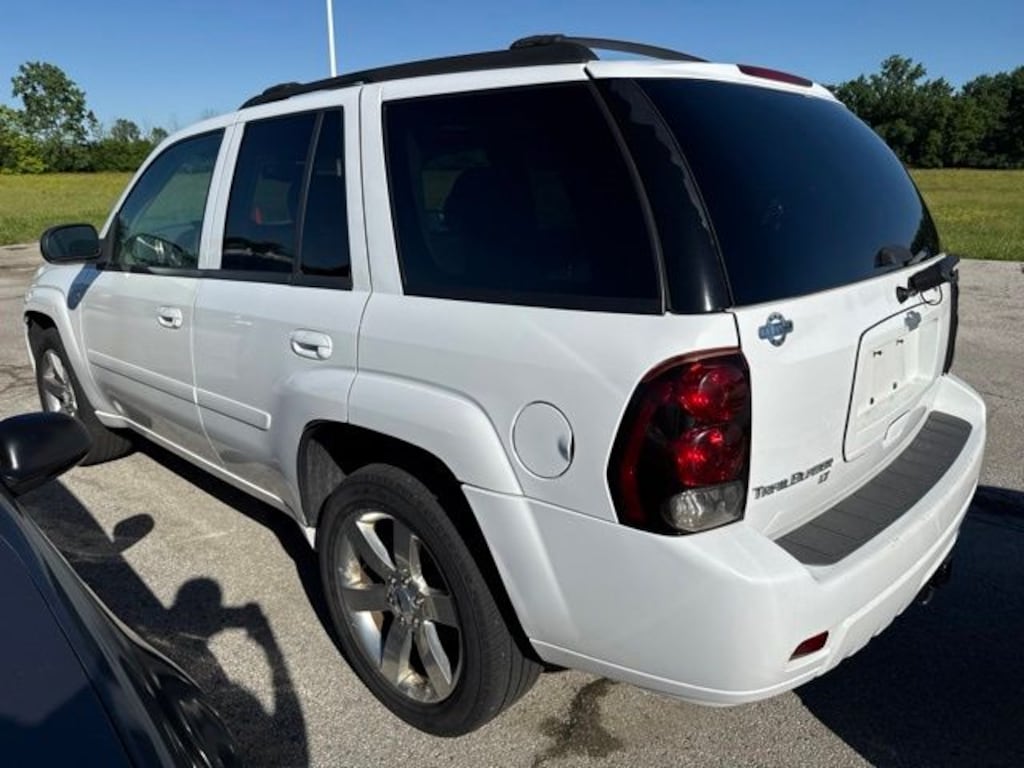 Used 2007 Chevrolet Trailblazer LT SUV