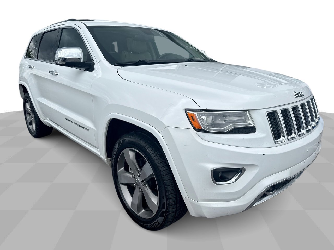 Used 2014 Jeep Grand Cherokee Overland with VIN 1C4RJFCGXEC362875 for sale in Perrysburg, OH