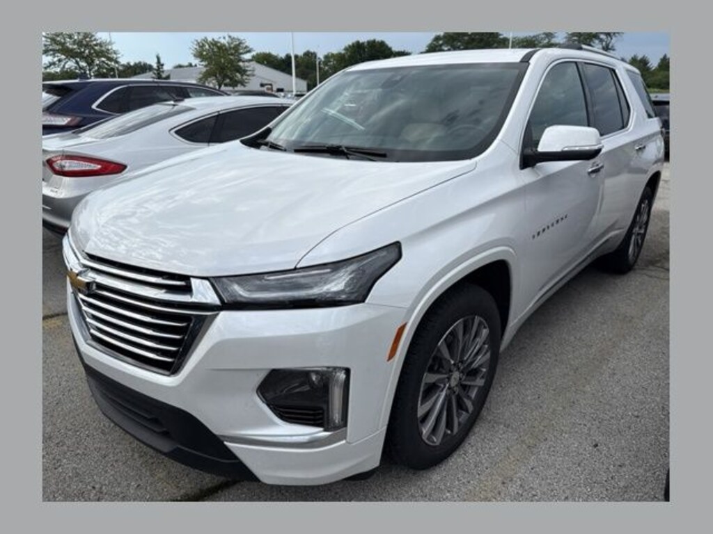 Certified 2023 Chevrolet Traverse Premier SUV