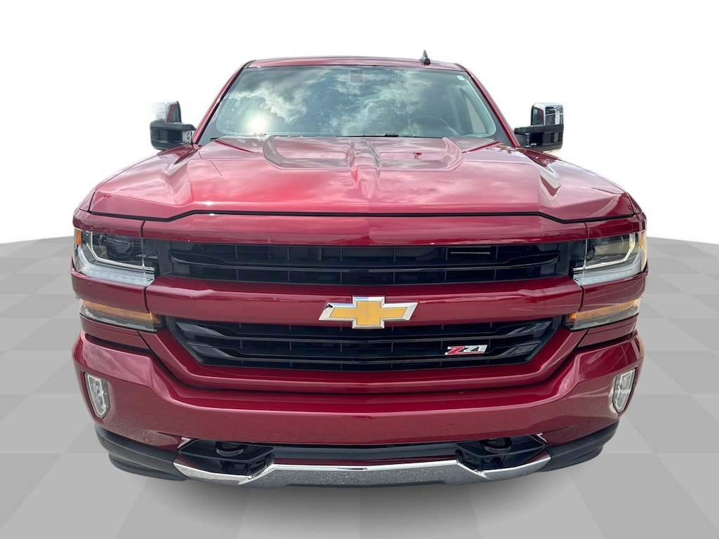 Used 2018 Chevrolet Silverado 1500 2LT 4WD Ext Cab All Star Edition w/ Z71 Off-Road S Truck Double Cab
