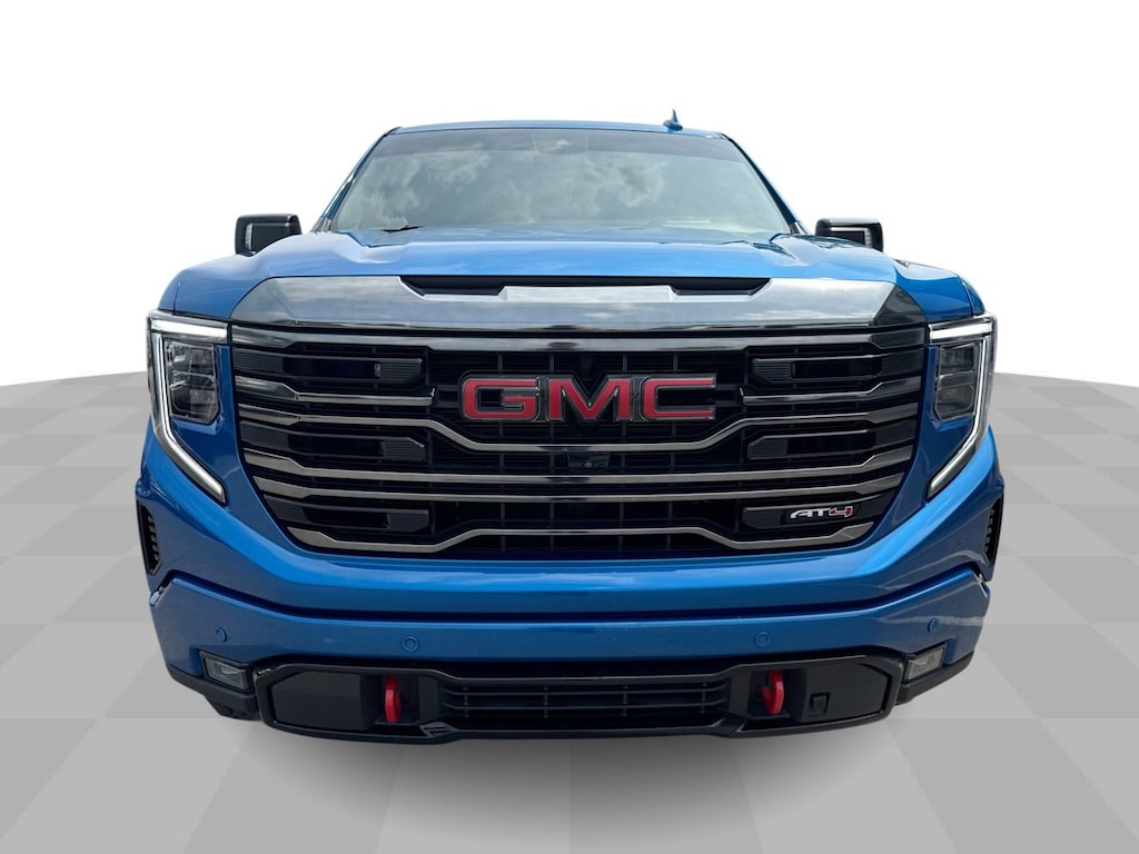 Used 2023 GMC Sierra 1500 AT4 Premium 4WD Crew Duramax w/ Technology Pkg Truck Crew Cab