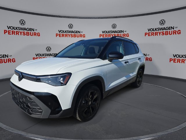 Certified 2026 Volkswagen Taos 1.5T SE Black SUV
