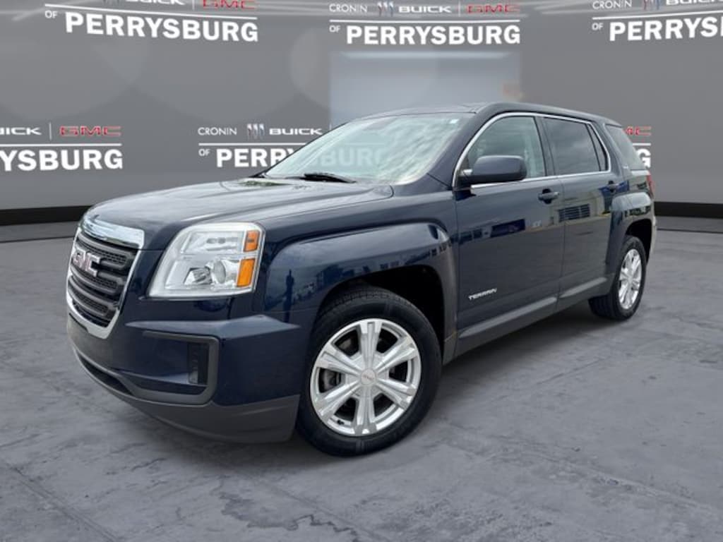 Used 2017 GMC Terrain SLE-1 SUV