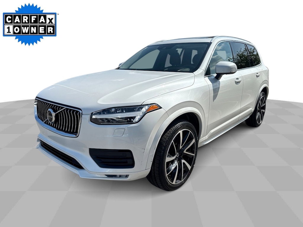 Used 2021 Volvo XC90 T6 AWD Momentum w/ Advanced Pkg & Panoramic Moon SUV