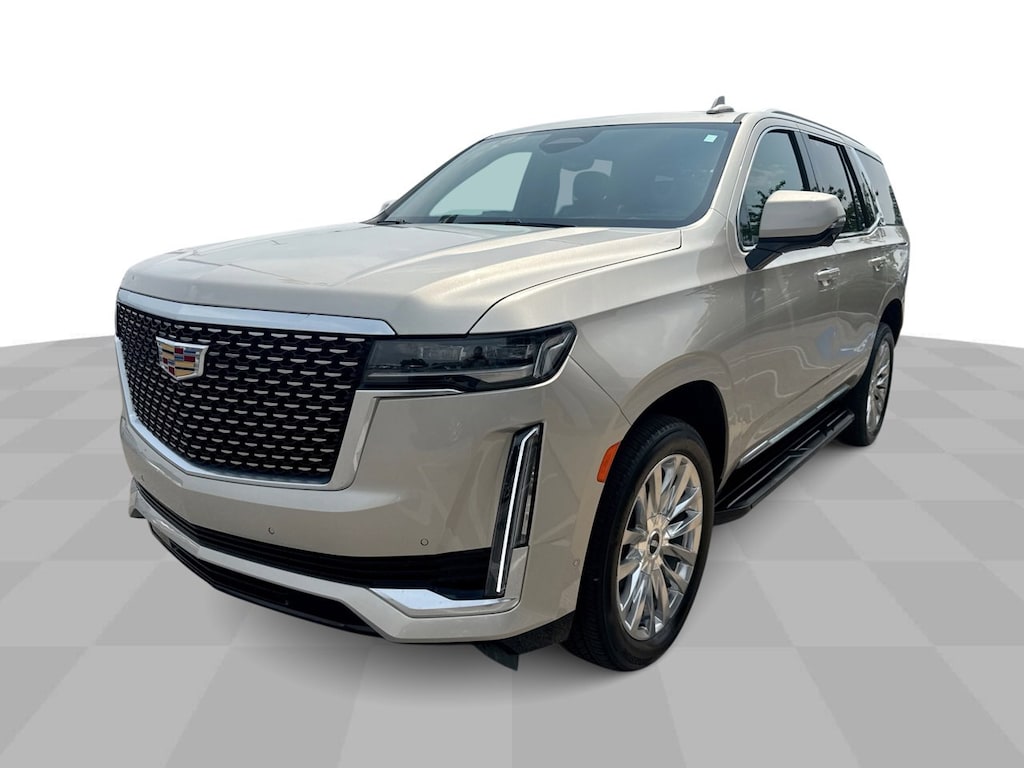 Used 2023 CADILLAC Escalade 4WD Premium Luxury w/ Super Cruise & Panoramic Moo SUV