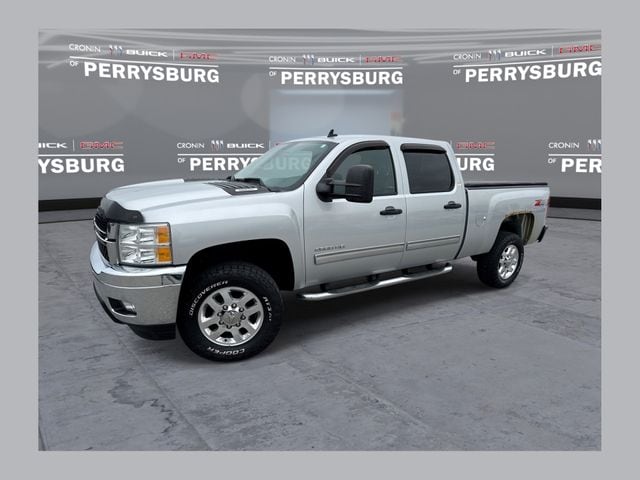 2012 Chevrolet Silverado HD 1LT 4WD Crew Cab SWB's photo