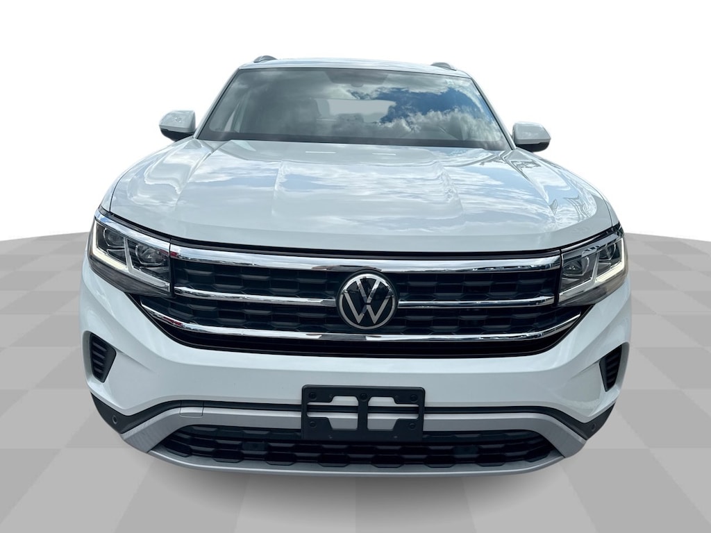 Used 2022 Volkswagen Atlas Cross Sport V6 SE 4Motion w/ Technology & Panoramic Moon SUV
