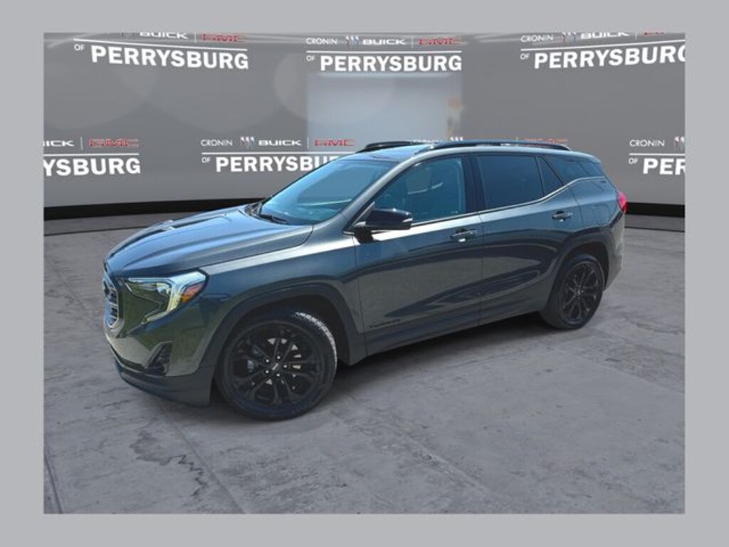 Certified 2021 GMC Terrain SLT Elevation Edition w/ Panoramic Moon SUV