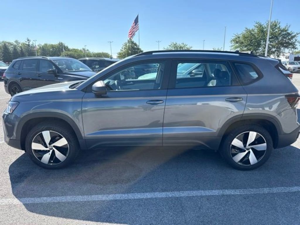 Certified 2025 Volkswagen Taos 1.5T S 4motion w/ IQ Drive SUV