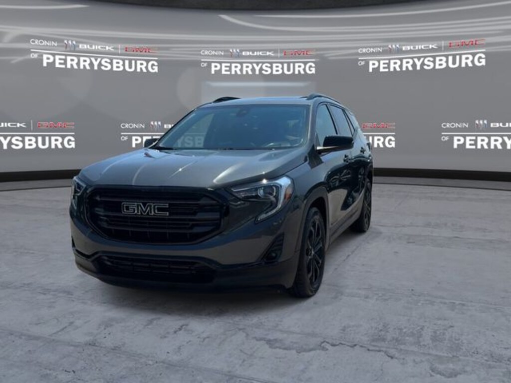 Certified 2021 GMC Terrain SLT Elevation Edition w/ Panoramic Moon SUV