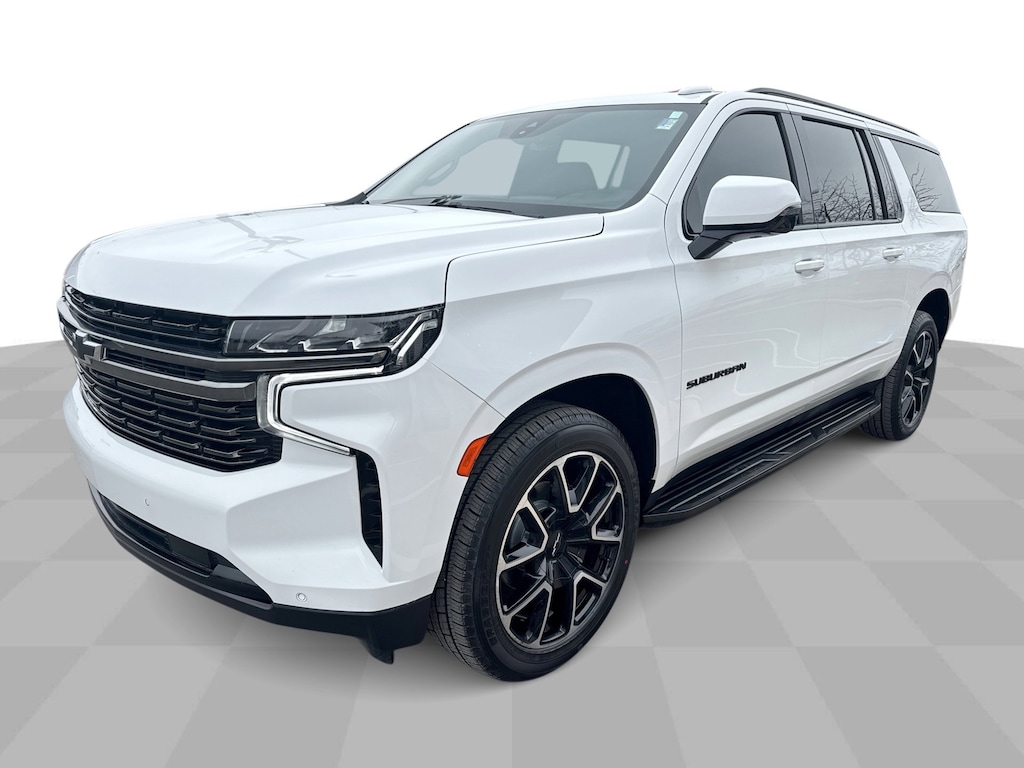 Used 2022 Chevrolet Suburban RST 4WD w/ Luxury Pkg & Captains Chairs SUV